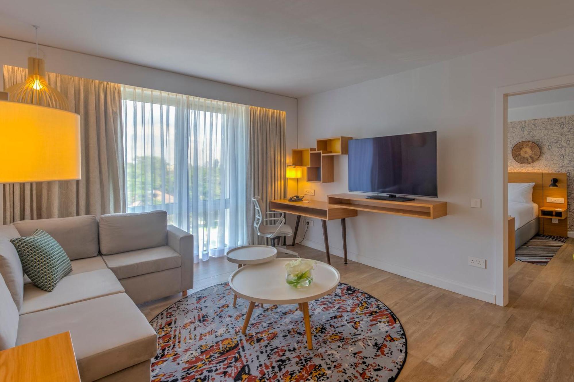 Holiday Inn - Lusaka By Ihg Esterno foto
